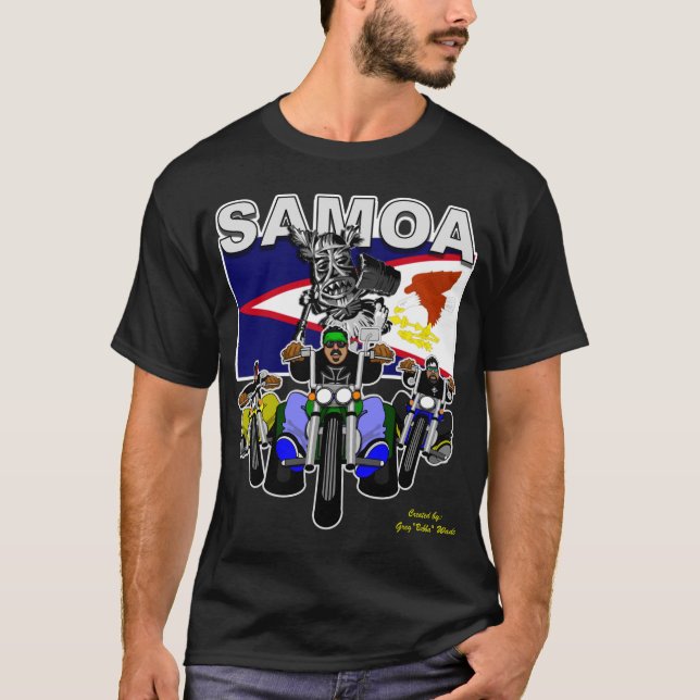 BIKER CARTOONS / CAMISETAS TOONE DE BUBBA / ALASKA (Frente)
