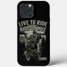 Biker De Motocicleta Com Carretel Vive Para Viajar