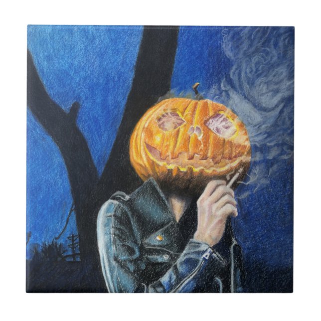 Biker sem cabeça (Frente)