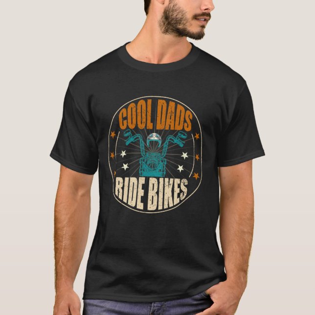 Bikes De Pais legal - Presente De Camisa T Para Pa (Frente)