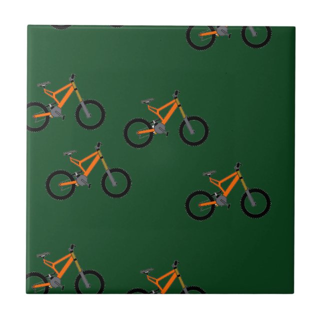 Bikes em verde (Frente)