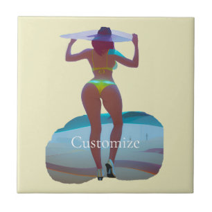 Bikini Booty Beach Girl Thunder_Cove
