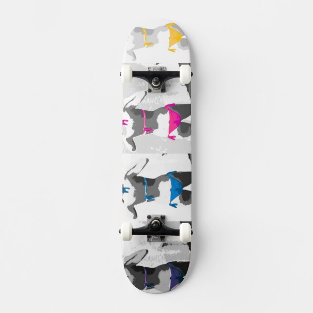 ~Bikini~ POP ART SKATE DECK, PERSONALIZE-O! (Frente)