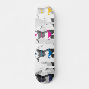 ~Bikini~ POP ART SKATE DECK, PERSONALIZE-O!