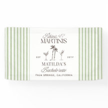 Bikinis e martinis Bachelorette vintage Elegante