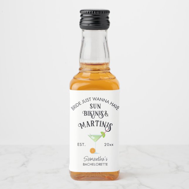 Bikinis & Martinis Tropical Pool Festa de Despedid (Frente)