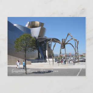 Bilbau, cartão postal de Espanha