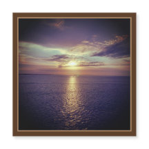 Bilbau | Sunrise Sobre O Cartão Magnético Oceânico