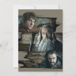 BILBO BAGGINS™, Gandalf, THORIN OAKENSHIELD™