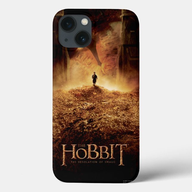 BILBO BAGGINS™ nos olhos do SMAUG™ (Verso)