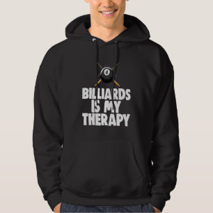 Bilhar É Minha Terapia Jogador de Bilhar Camisetas