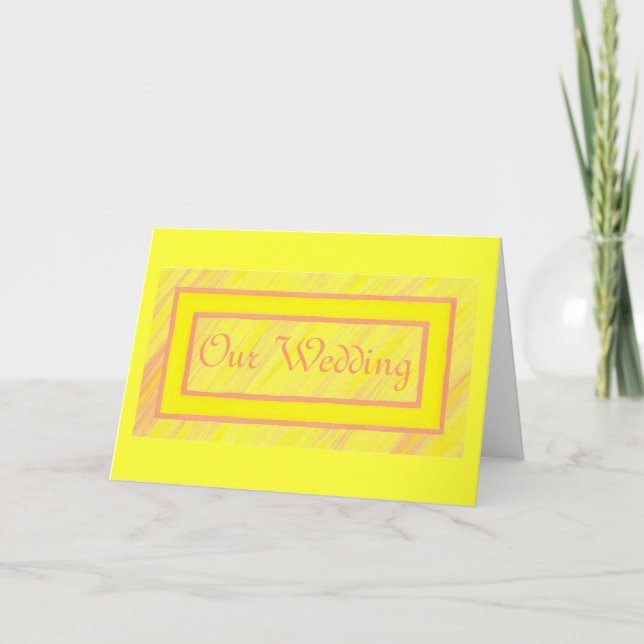 Bilhete Amarelo e Pêssego, Nossos Convites de Casa (Frente)