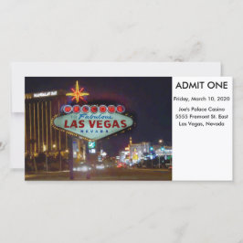 Bilhete de Admissão de Evento em Las Vegas