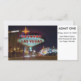 Bilhete de Admissão de Evento em Las Vegas