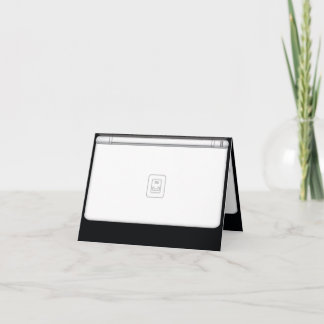 Bilhete de Agradecimento - Convite de Festa de Vid