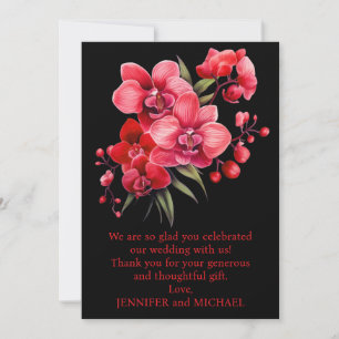 Bilhete de Agradecimento de Casamento
