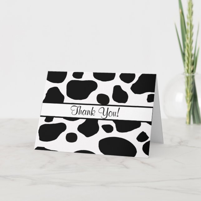 Bilhete de Agradecimento para Todas as Ocasioes (Frente)