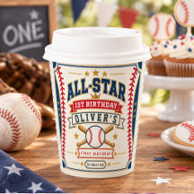 Bilhete de Beisebol All-Star para 1º Aniversário d