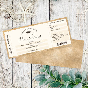 Bilhete de Embarque do Cartão de Cupom Surpresa Ja