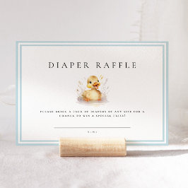 Bilhete de Fralda de Pato Pequeno