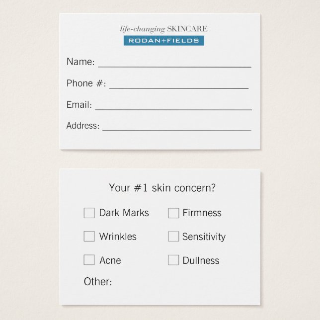 Bilhete R+F Raffle (Frente & Verso)