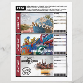 Bilhete Universal para Viagem e Eventos