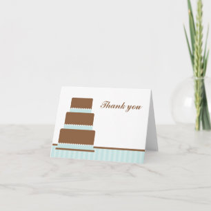 Bilhetes de Agradecimento de Bolo de Aniversário V