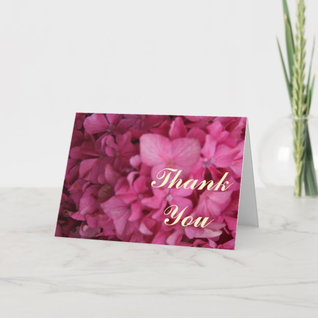 Bilhetes de Agradecimento de Casamento (Frente)