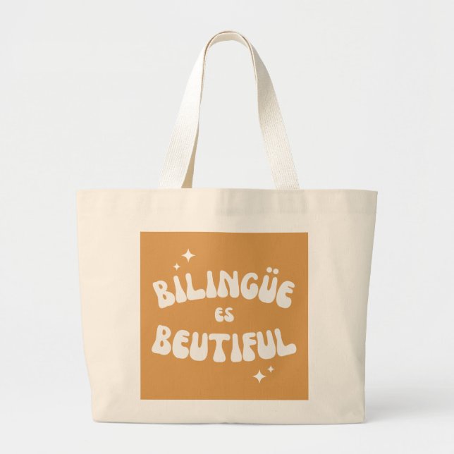 Biligue é um belo Bolsa (Frente)