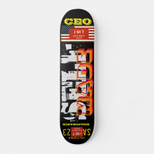 BILIONÁRIO AUTODIDATA JMT Skateboard