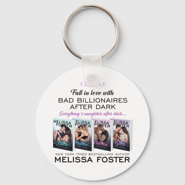 Bilionários ruins após Chaveiro escuro (Frente)