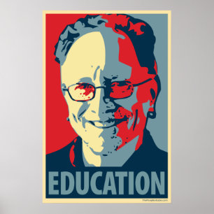 Bill Ayers - educação: Poster de OHP