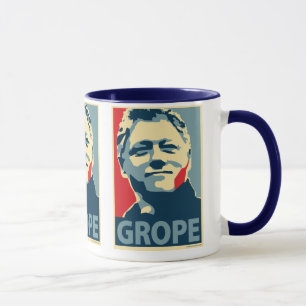 Bill Clinton - Grope: Caneca de OHP