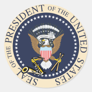 Bill Clinton: Presidente Selo Etiqueta