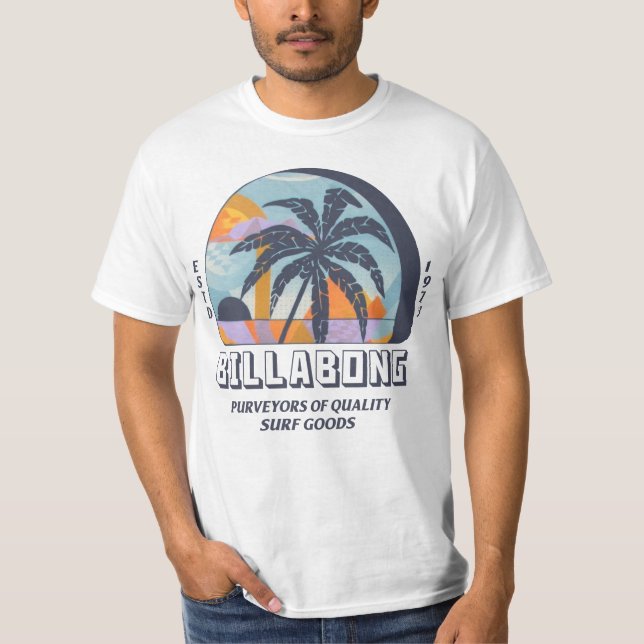 BILLABONG Palmas Mens Camiseta (Frente)