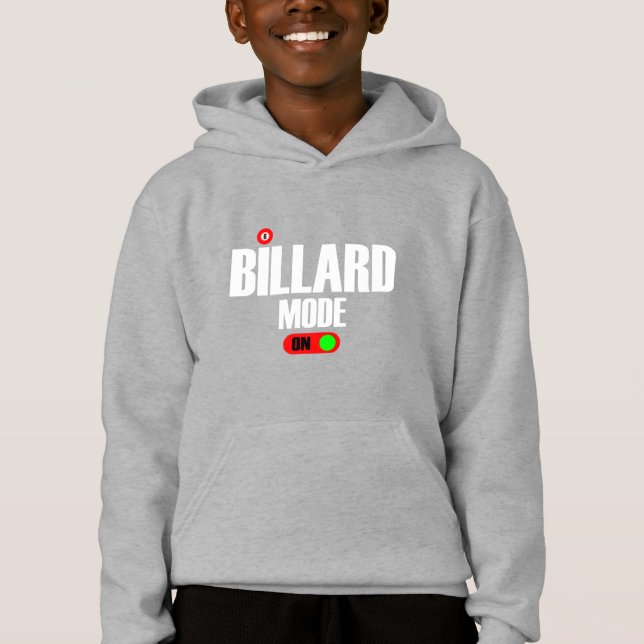 Billard Play mode On Funny Apparel Gift Player (Frente)