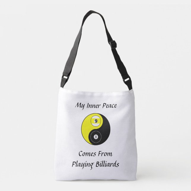 Billiard Tote Bag (Verso)
