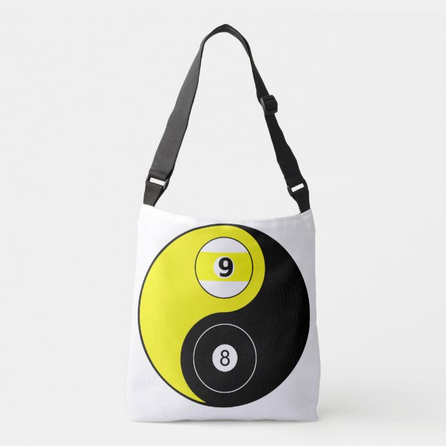Billiard Tote Bag (Frente)
