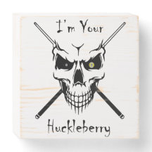 Billiard Wood Box Sinal