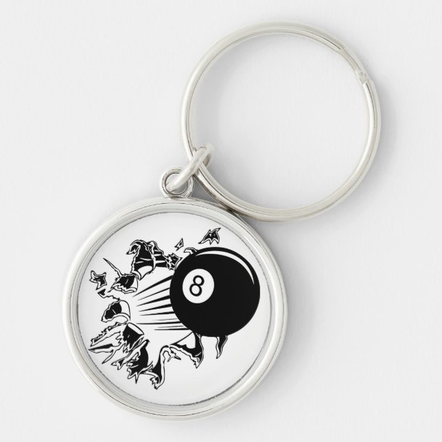 Billiards Chaveiro (Frente)