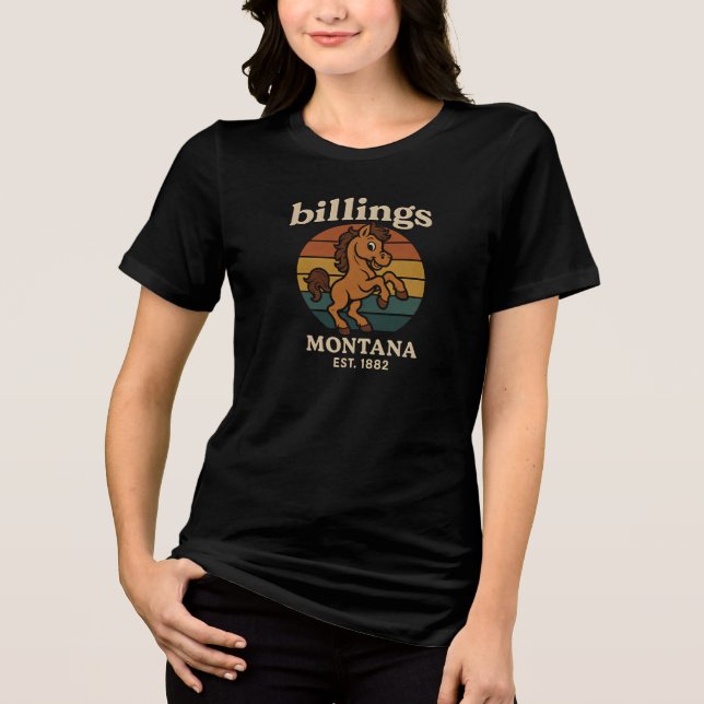 billings MONTANA EST. 1002 (Frente)