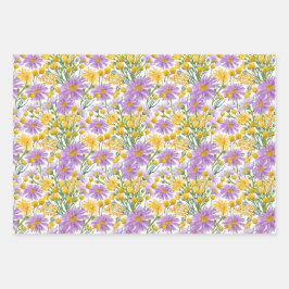 Billy Buttons E Daisy Floral Blooms