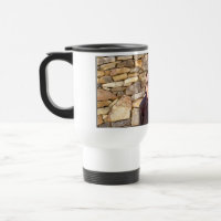 Billy Kay Stone Wall Canecas de viagem