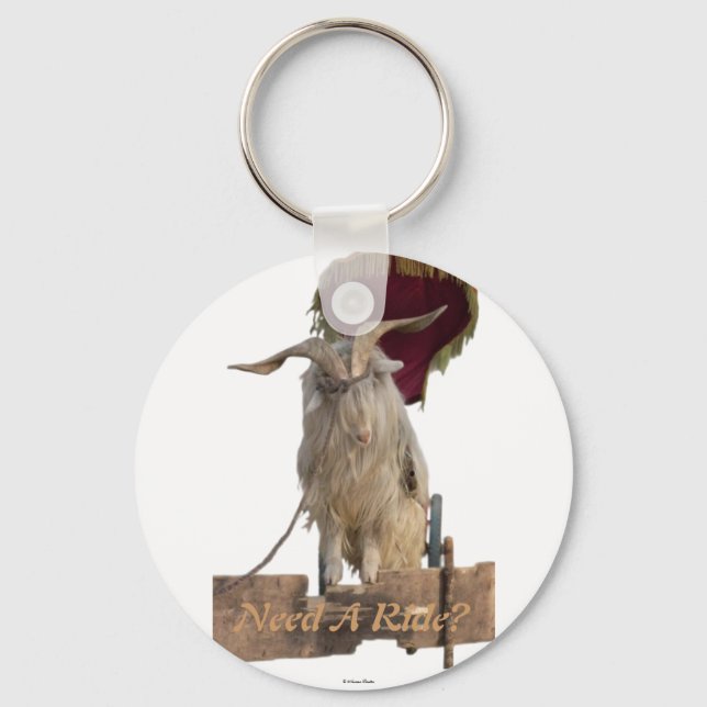 Billy The Goat Chaveiro (Frente)