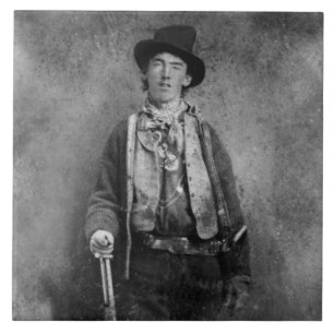 Billy The Kid, Antigo Oeste Americano Da Lei Cerâ