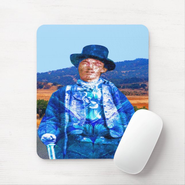 Billy the Kid Mouse Pad (Com mouse)