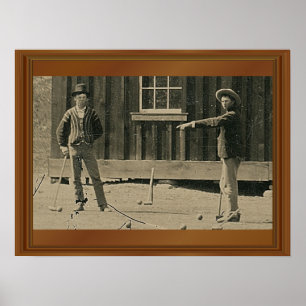 Billy the Kid 🤠 Nova Poster de Foto de Evidência