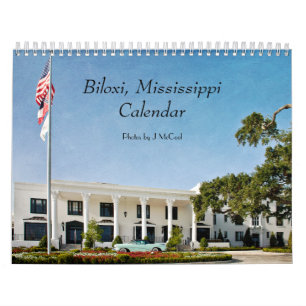 Biloxi, calendário de Mississippi
