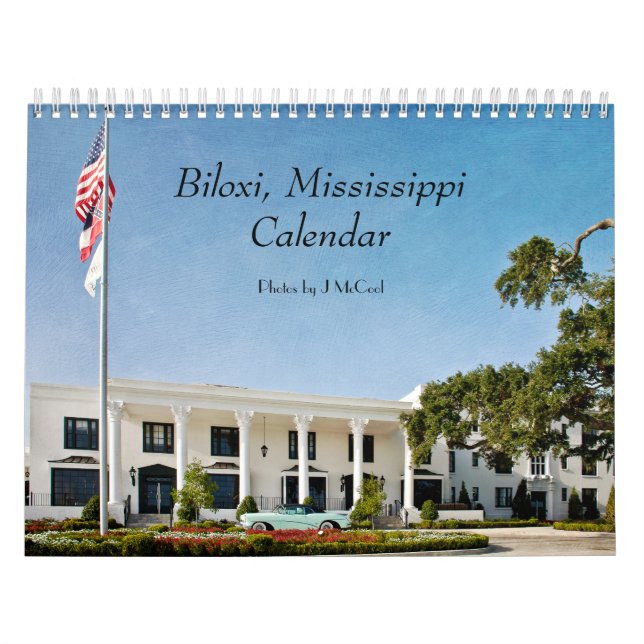 Biloxi, Calendário Mississippi (Capa)