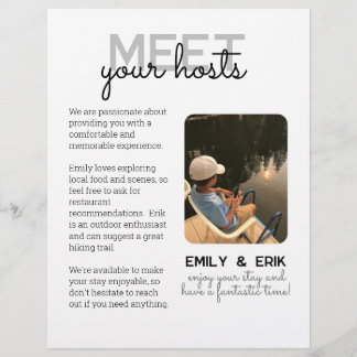 Binder de Boas-Vindas de Aluguel de Férias - Conhe